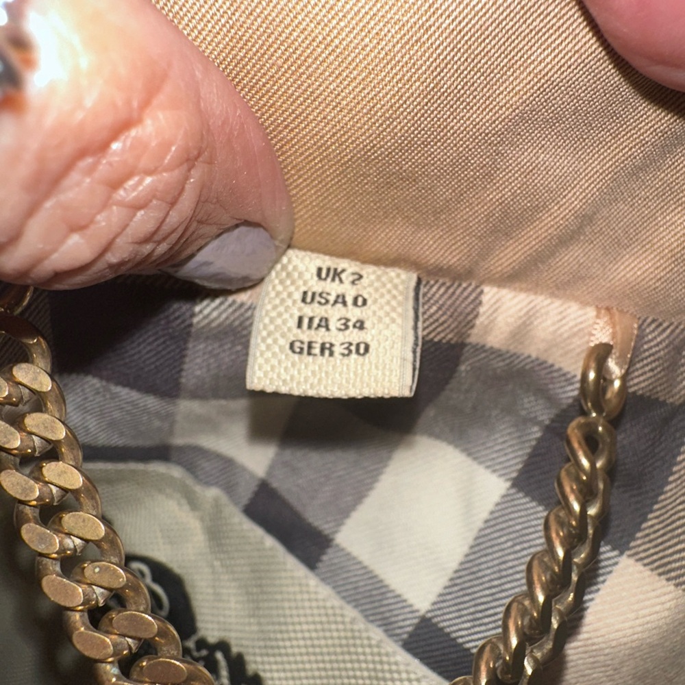 Authentic Burberry Beige Double-Breasted Trench Coat | Size US 0 / EU 2 - Picture 5 of 7